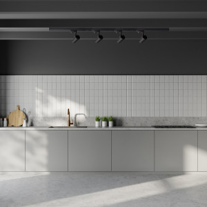 Zestaw oświetlenia szynowego Ice SET 3F czarny 4xGU10