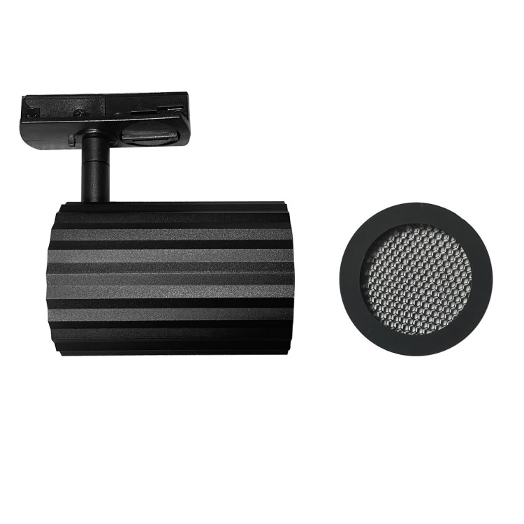 Zestaw oświetlenia szynowego Tokio SET 1F czarny 4xGU10 - 6187