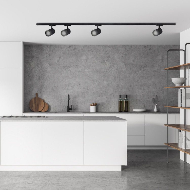 Zestaw oświetlenia szynowego Tokio SET 1F czarny 4xGU10 - 6213