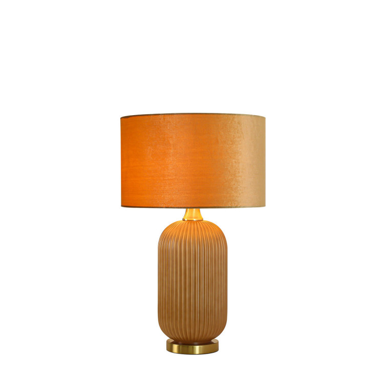Lampa stołowa Tamiza 65 cm złota 1xE27 - 6226