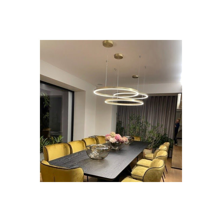 Lampa wisząca Midway złota LED 3000K - 6242