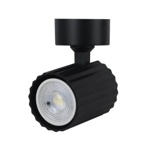 Reflektor Tokio czarny 1xGU10