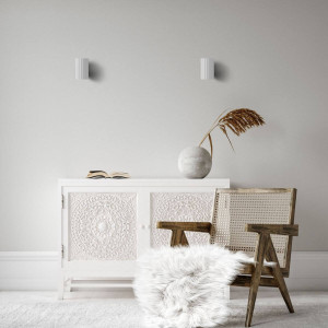 Kinkiet Tokio biały 1xG9