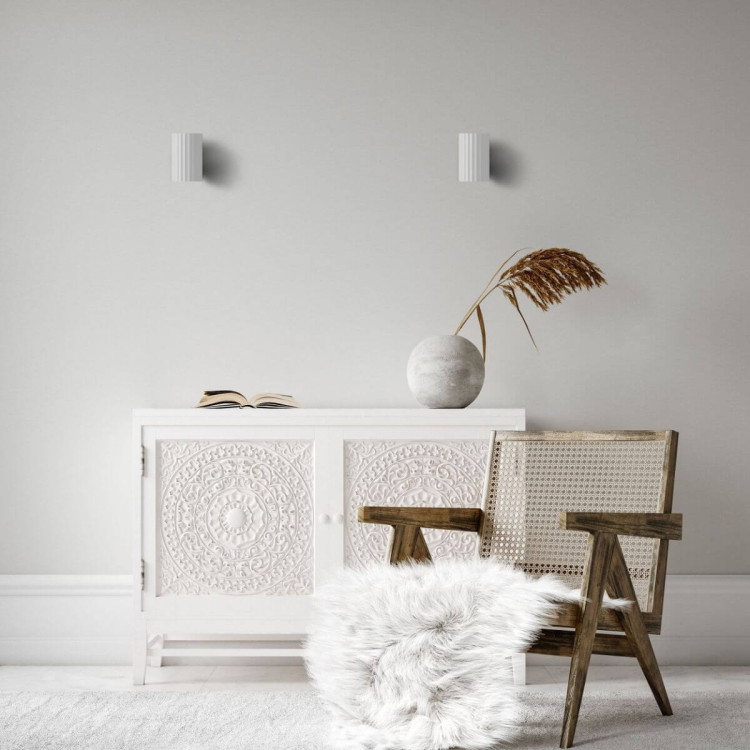 Kinkiet Tokio biały 1xG9 - 6297