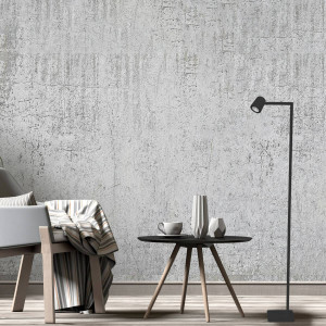 Lampa podłogowa Tokio czarna 1xGU10