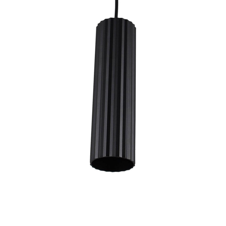 Lampa wisząca Tokio czarna 1xGU10 - 6322