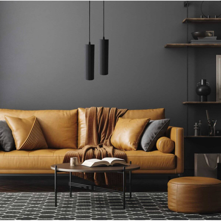 Lampa wisząca Tokio czarna 1xGU10 - 6325