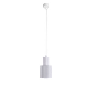 Lampa wisząca Tokio biała 1xE27