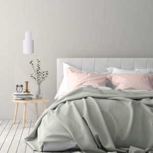 Lampa wisząca Tokio biała 1xE27