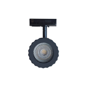 Reflektor do szynoprzewodów Tokio 1F czarny 1xGU10