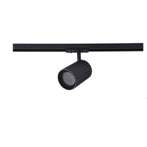 Reflektor do szynoprzewodów Tokio 1F czarny 1xGU10