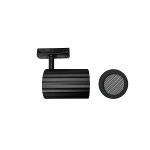 Reflektor do szynoprzewodów Tokio 1F czarny 1xGU10