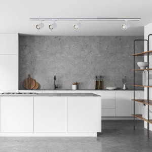 Reflektor do szynoprzewodów Tokio 1F biały 1xGU10