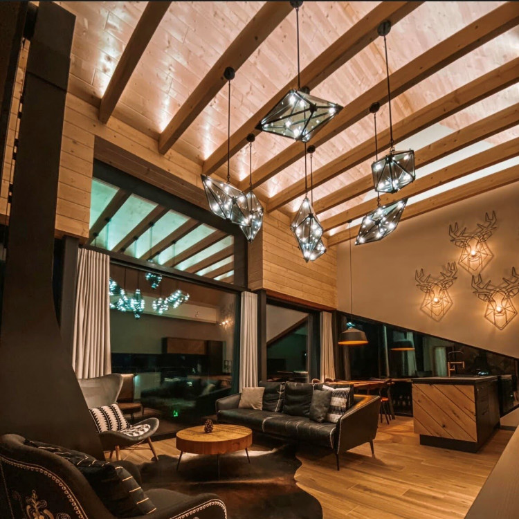 Lampa wisząca Konstelacja pionowa 7xG9 - 6367