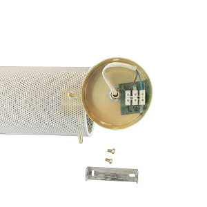 Kinkiet Tirana biały 1xE27