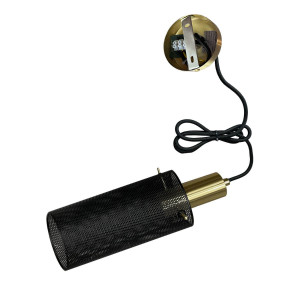 Lampa wisząca Tirana 1 czarna 1xE27