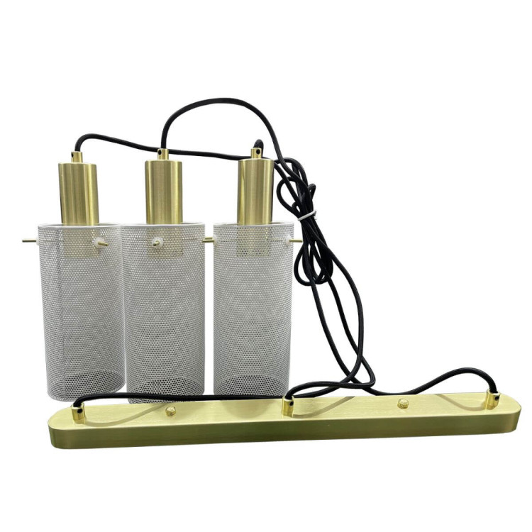 Lampa wisząca Tirana 3 biała 3xE27 - 6415