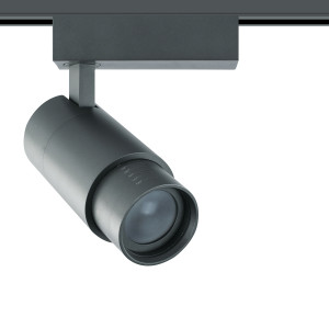 Wysuwany reflektor do szynoprzewodów Aries 1F czarny LED 3000K