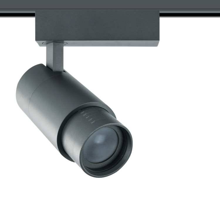 Wysuwany reflektor do szynoprzewodów Aries 1F czarny LED 3000K - 6477