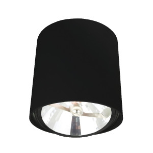 Oprawa natynkowa Calda czarna 1G9