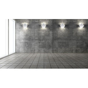 Kinkiet Cariati biały metal LED 3000K