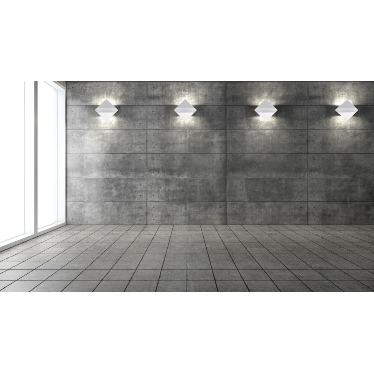 Kinkiet Cariati biały metal LED 3000K - 6501