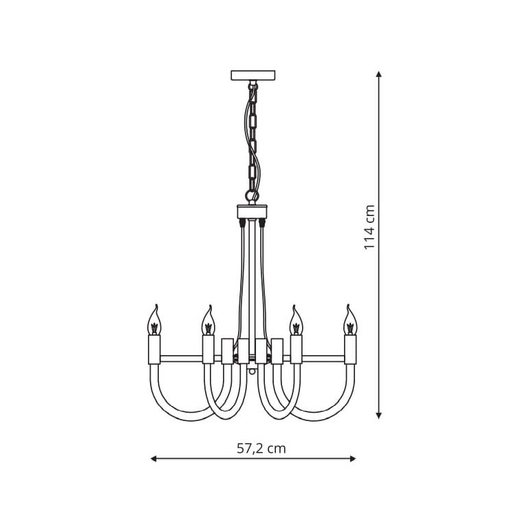 Como wisząca czerwona - 6502