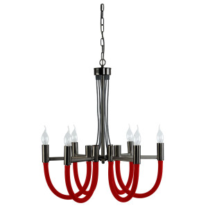 Como wisząca czerwona