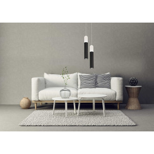 Lampa wisząca Fano czarna LED 3000K
