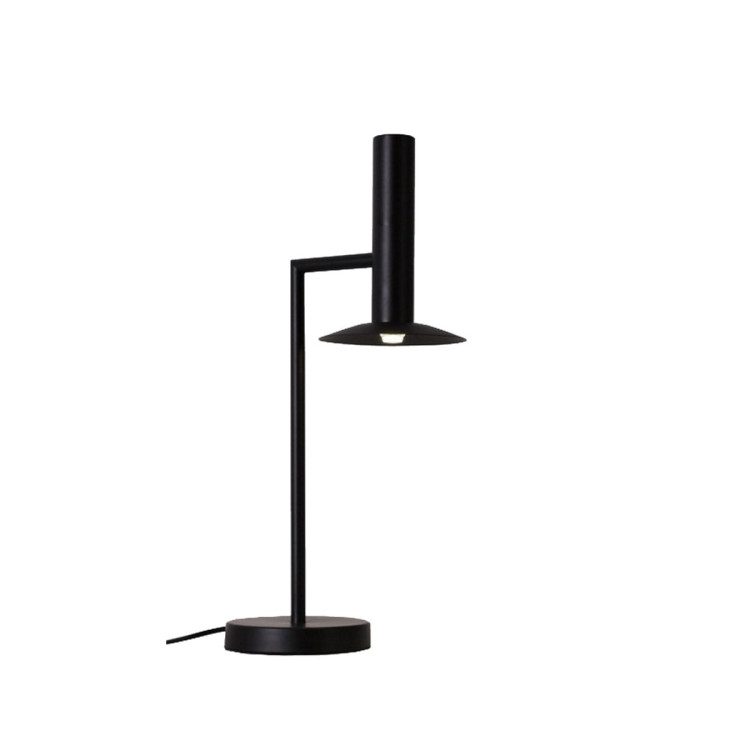 Lampa biurkowa Hat czarna LED 3000K - 6524