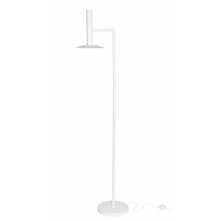 Lampa podłogowa Hat biała LED 3000K - 6525