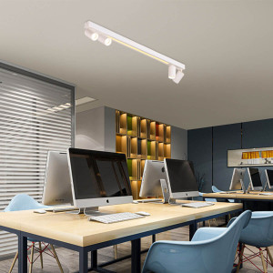 Perugia 4 plafon biały