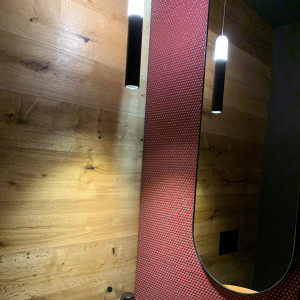 Lampa wisząca Fano czarna LED 3000K