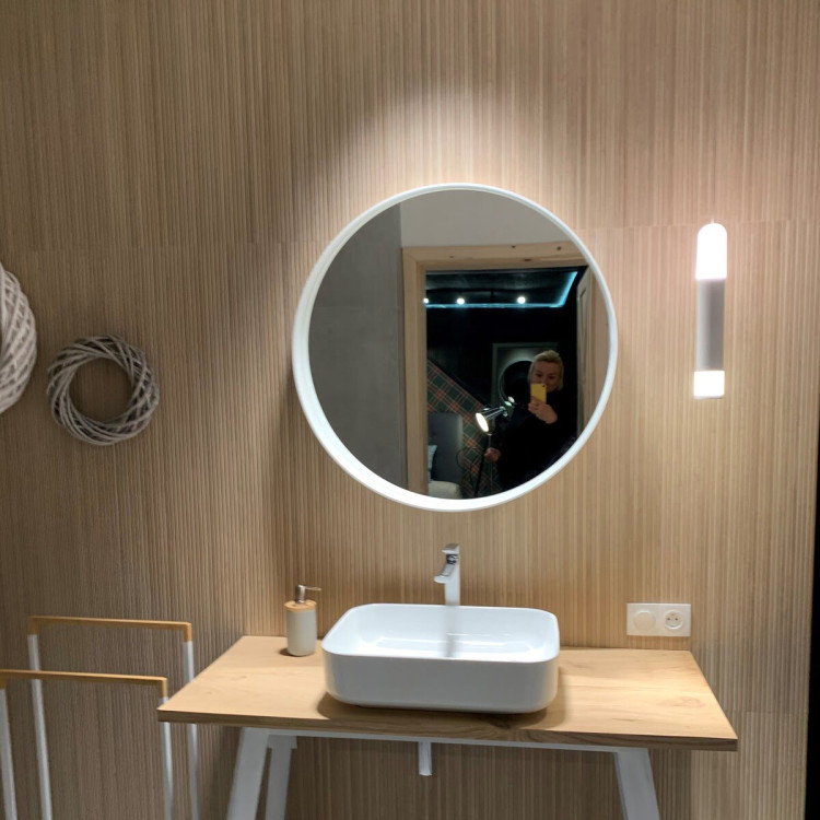 Lampa wisząca Forli biała LED 3000K - 6580