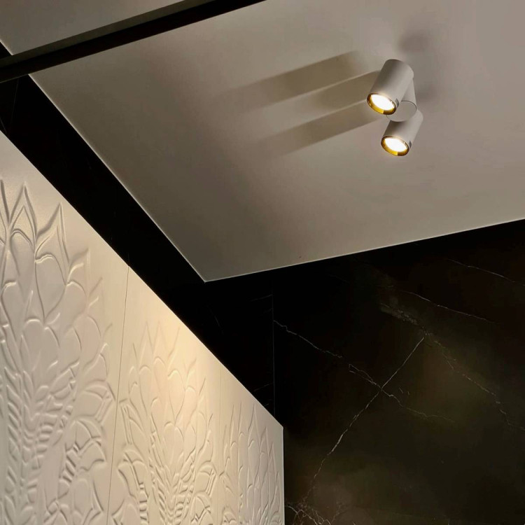 Zestaw reflektorów Boston biały 2xGU10 - 6582