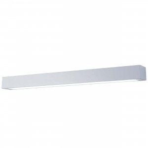 Lampa sufitowa Ibros 120 cm biała 36W IP44 LED CCT