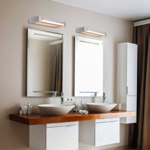 Kinkiet ruchomy Cargo biały IP44 LED 4000K