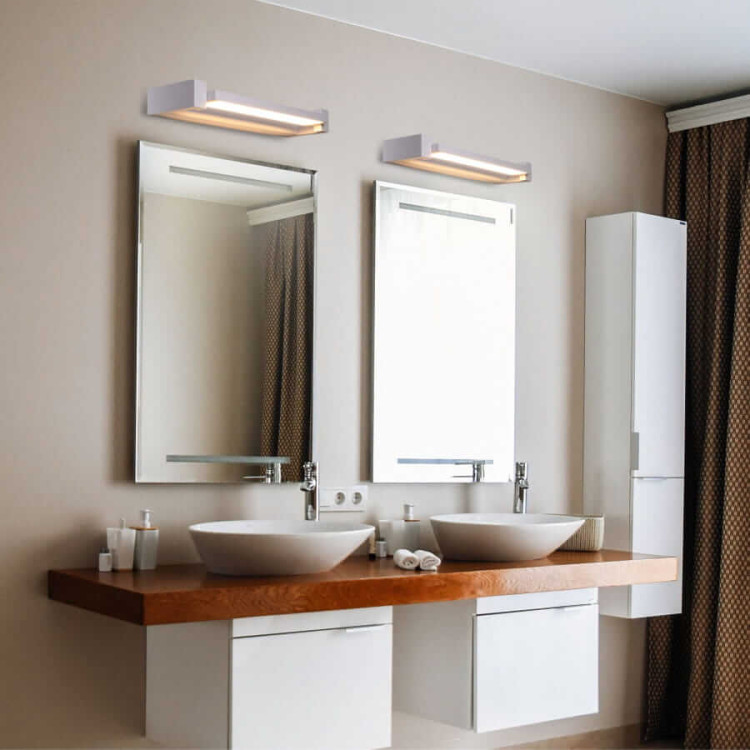 Kinkiet ruchomy Cargo biały IP44 LED 4000K - 6617