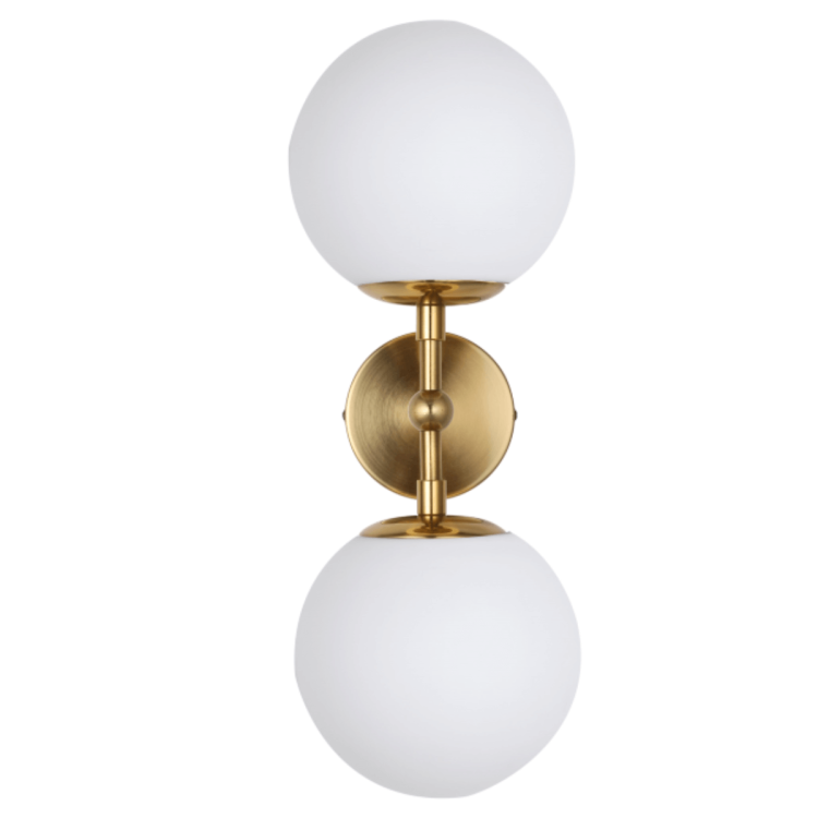 Kinkiet Dorado złoty 2xE14 - 6642
