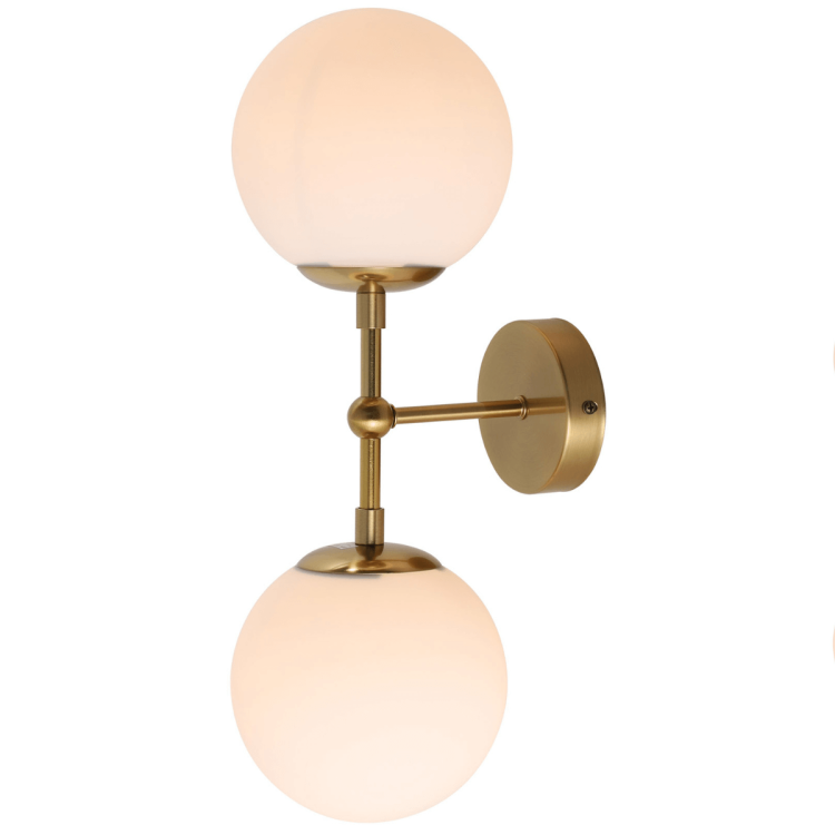 Kinkiet Dorado złoty 2xE14 - 6644