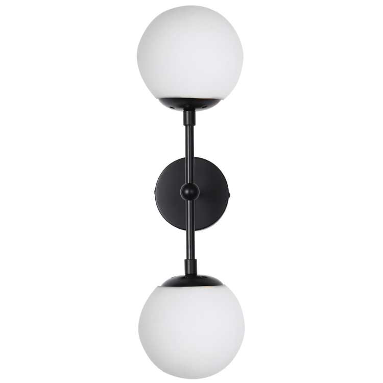 Kinkiet Dorado czarny 2xG9 - 6651