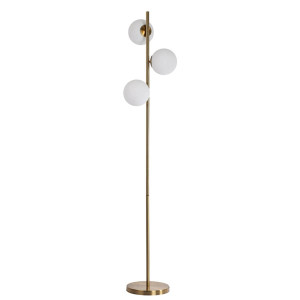Lampa podłogowa Dorado złota 3xE14