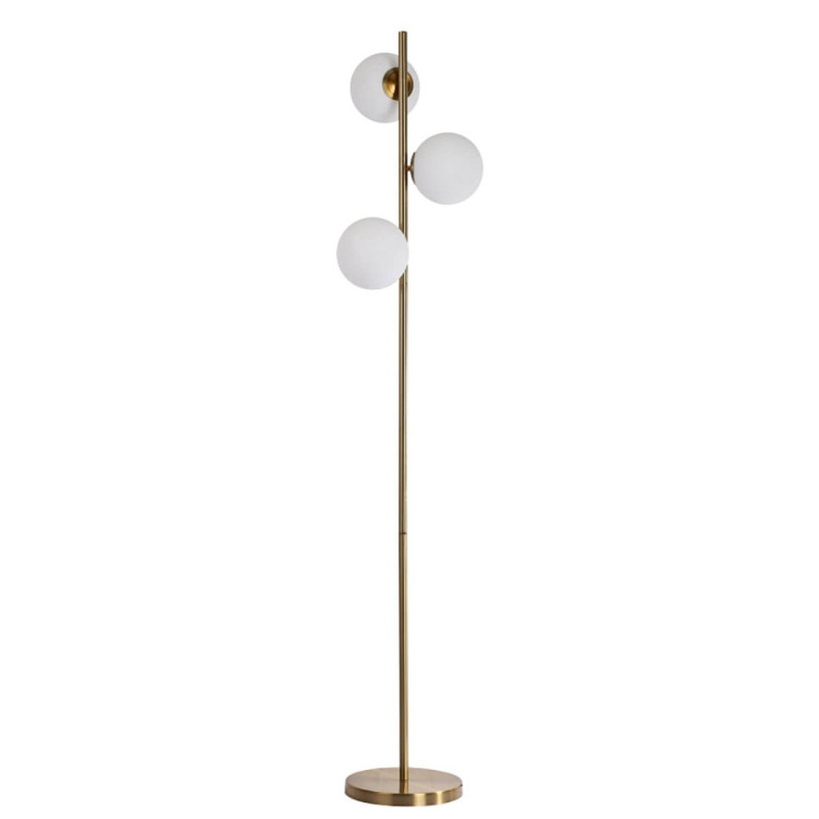 Lampa podłogowa Dorado złota 3xE14 - 6664