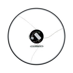 Ring wisząca średnia czarna 3000K Ring wisząca średnia czarna 3000K