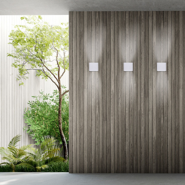 Kinkiet Sapri antracyt LED 4000K - 6676