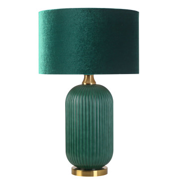 Lampa stołowa Tamiza duża 1xE27 zielona LP-1515/1T big green