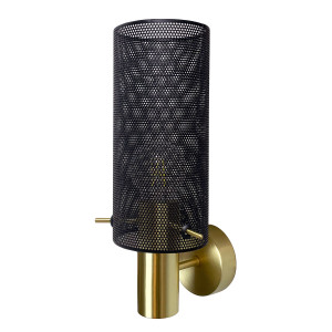 Kinkiet Tirana czarny 1xE27