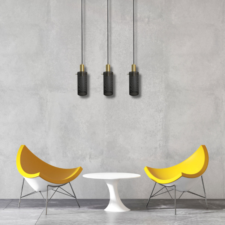 Lampa wisząca Tirana 3 czarna 3xE27 - 6705