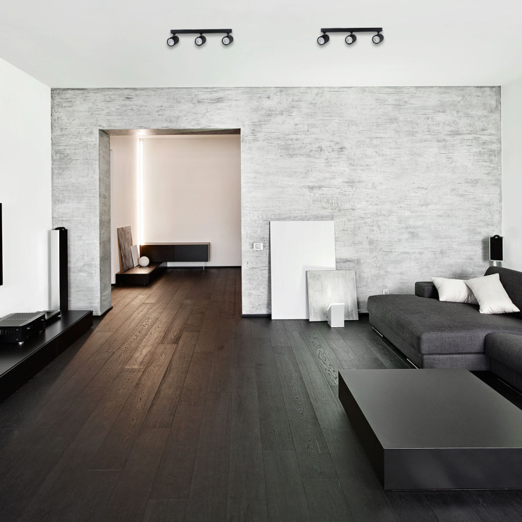 Zestaw reflektorów Tokio czarny 3xGU10 - 6743