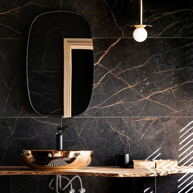 Bolita mała wisząca różowe złoto - 6747